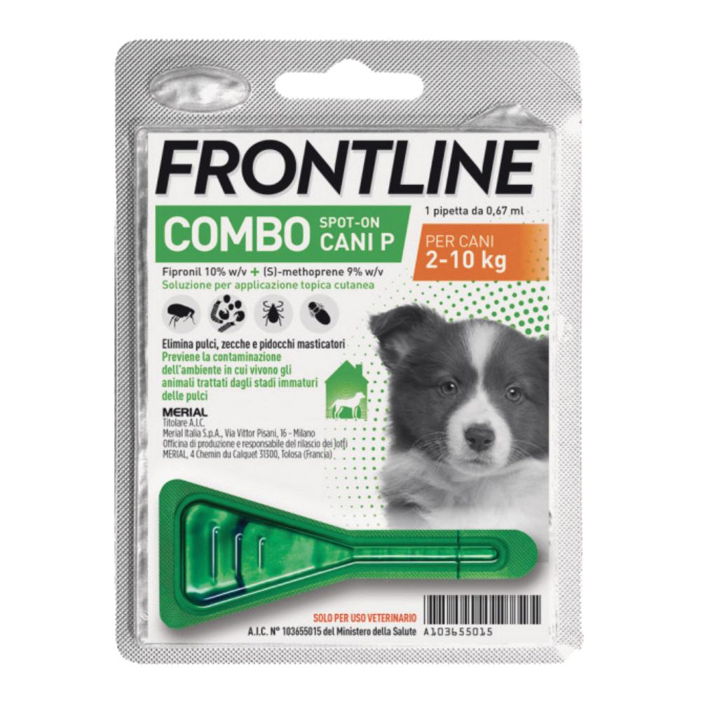 Frontline combo spot on cani da 2 a 10 kilogrammi - 1 pipetta