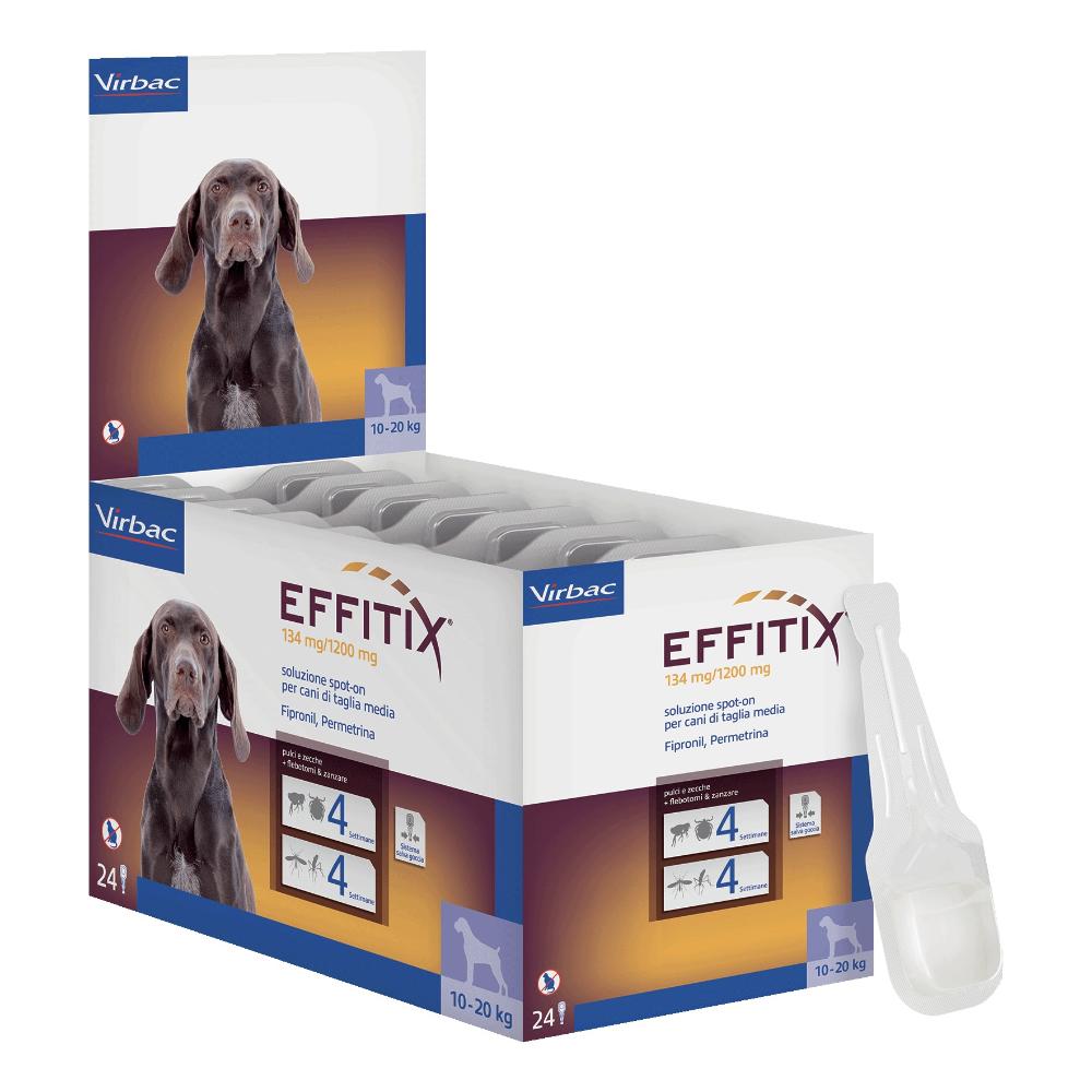 EFFITIX*4PIP 2,20ML 134+1200MG
