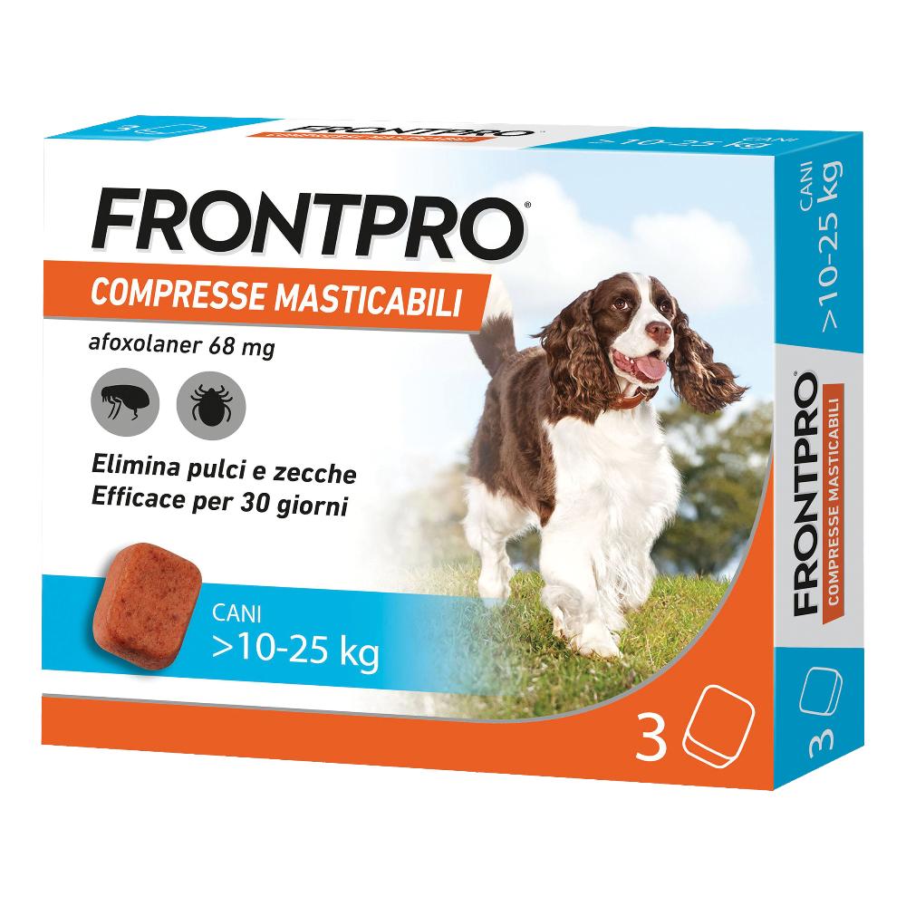 Frontpro 3 compresse per cani da 10 a 25kg