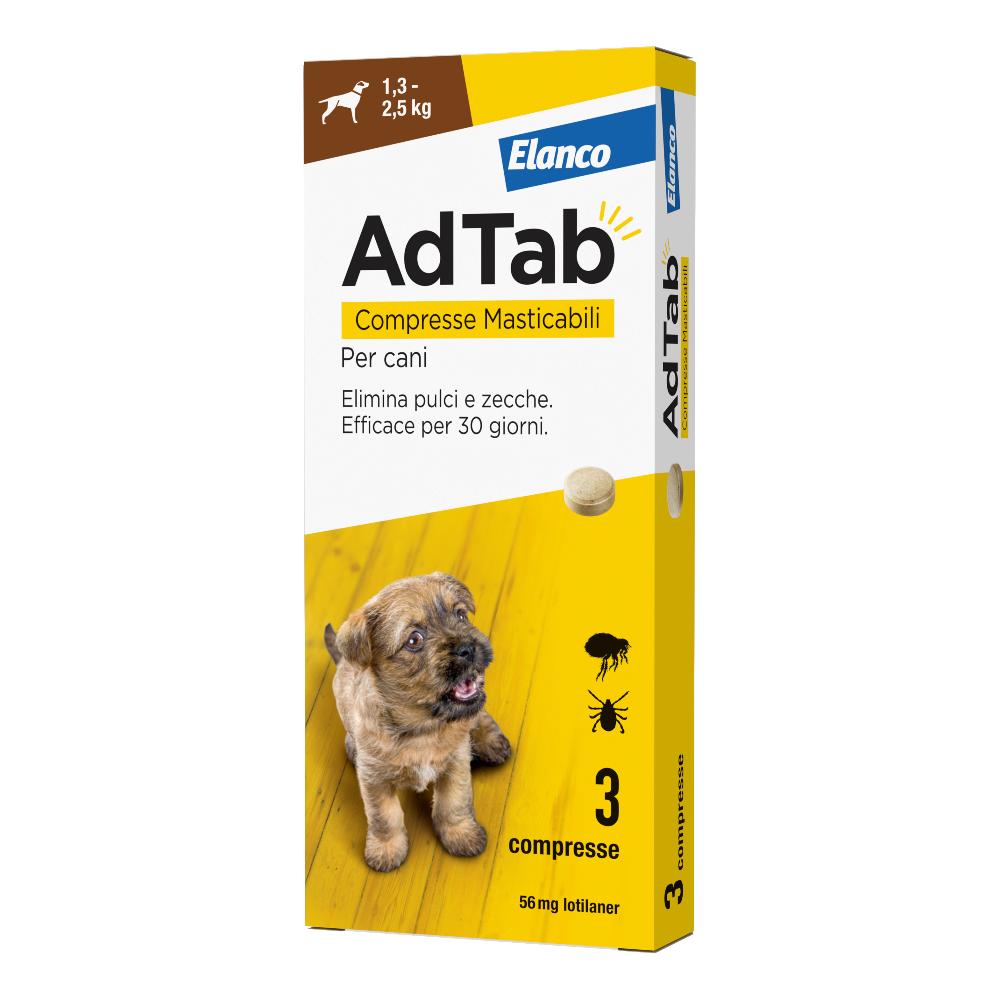 ADTAB 3 CPR 56 MG CANI 1.3-2.5