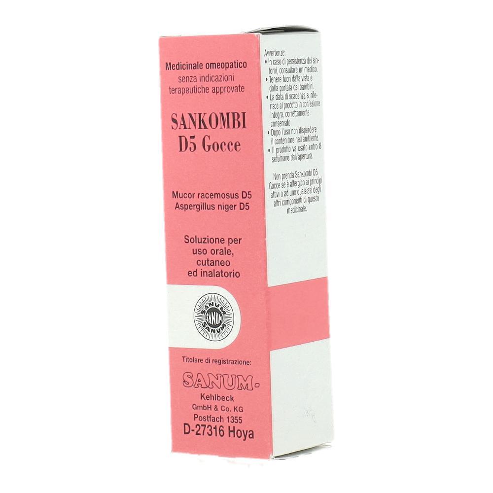SANKOMBI D5 GTT 10ML SANUM