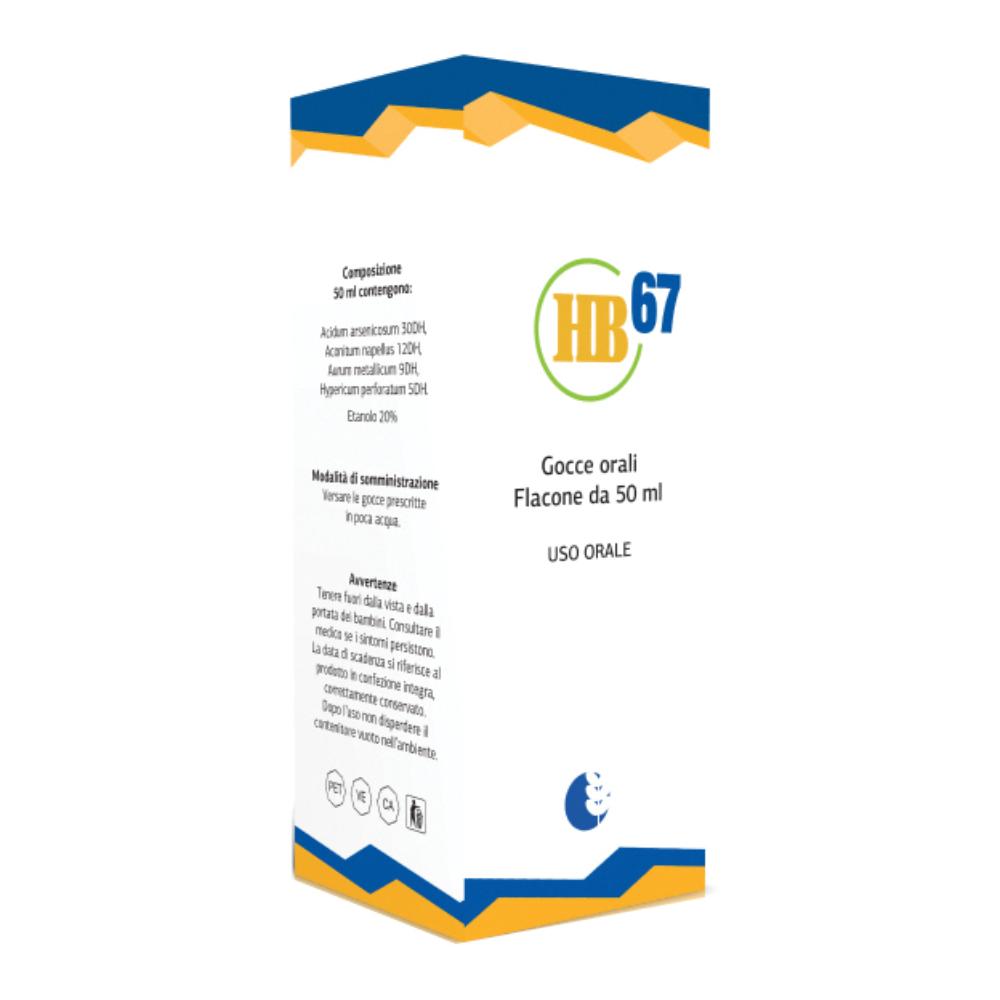 HB 67 PSICOSTIM 50ML "BIOGROU