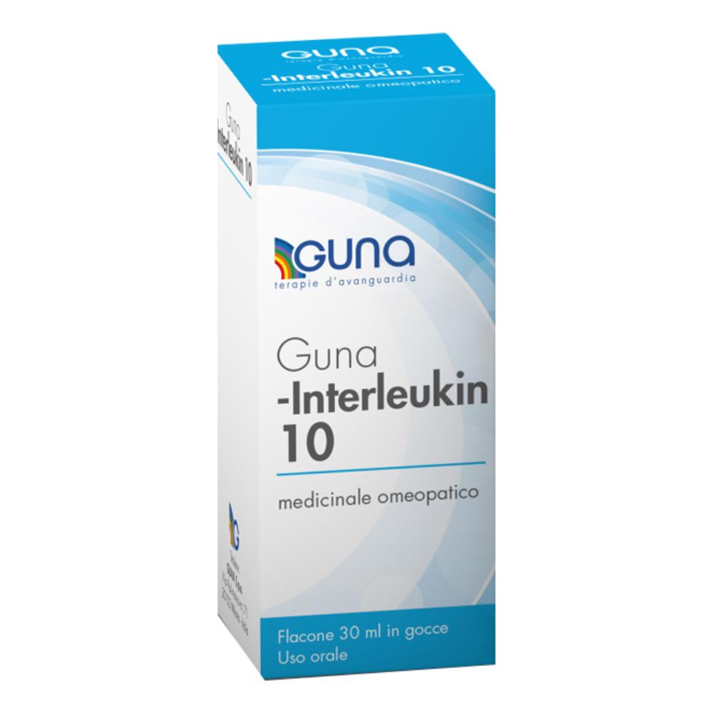GUNA INTERLEUKINA 10 4CH GT GUNA