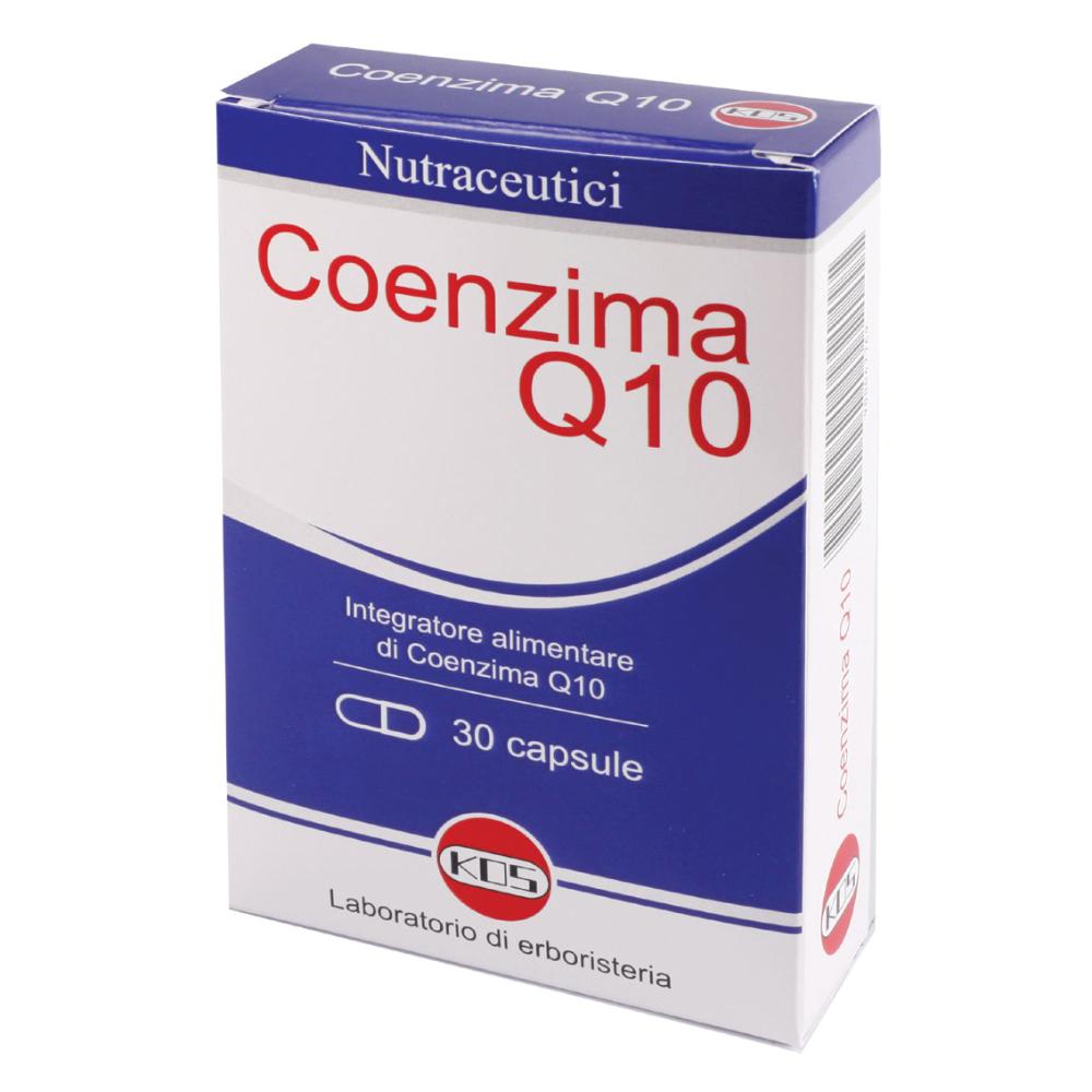COENZIMA Q10 30 CAPSULE KOS