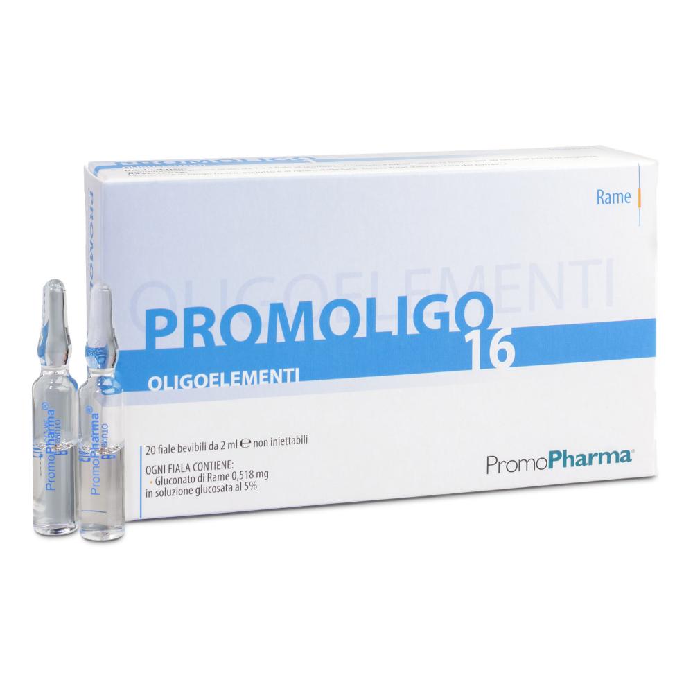 PROMOLIGO 16 CU 20F 2ML