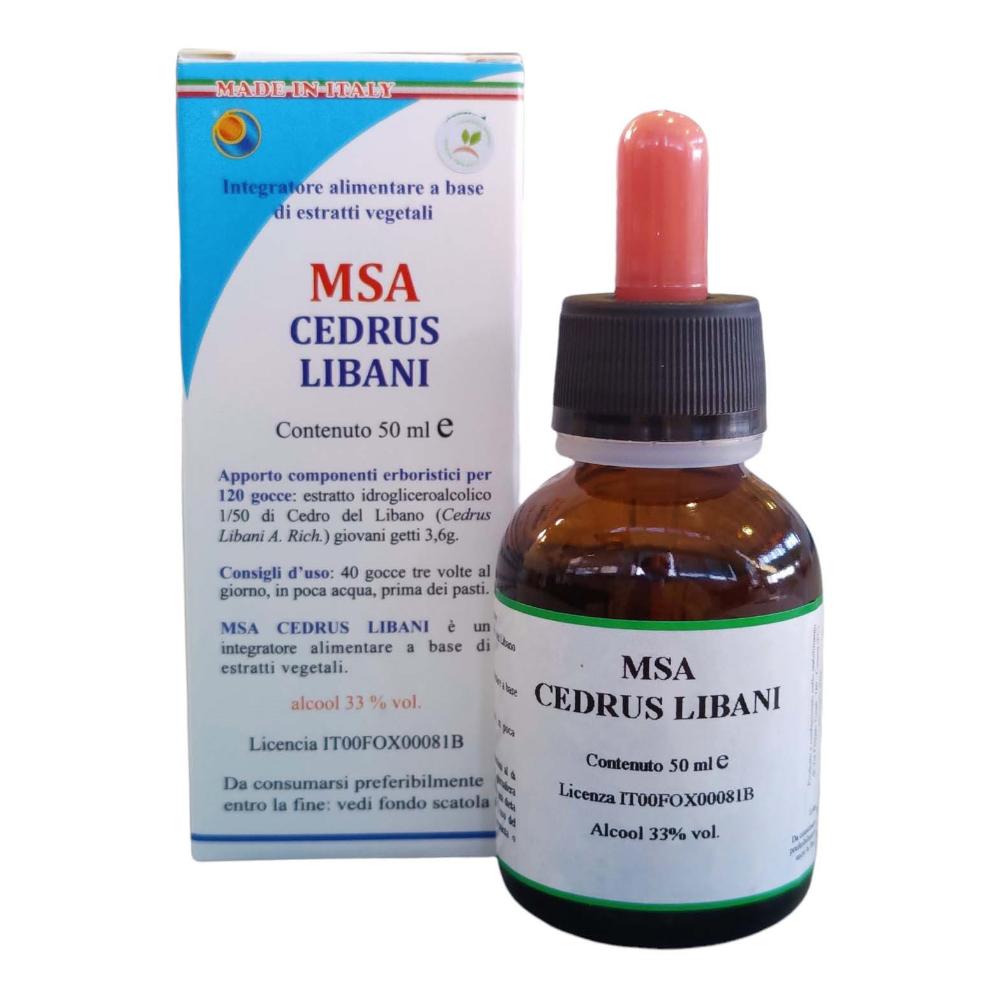 MSA CEDRUS LIBANI 50ML HERBOPLAN