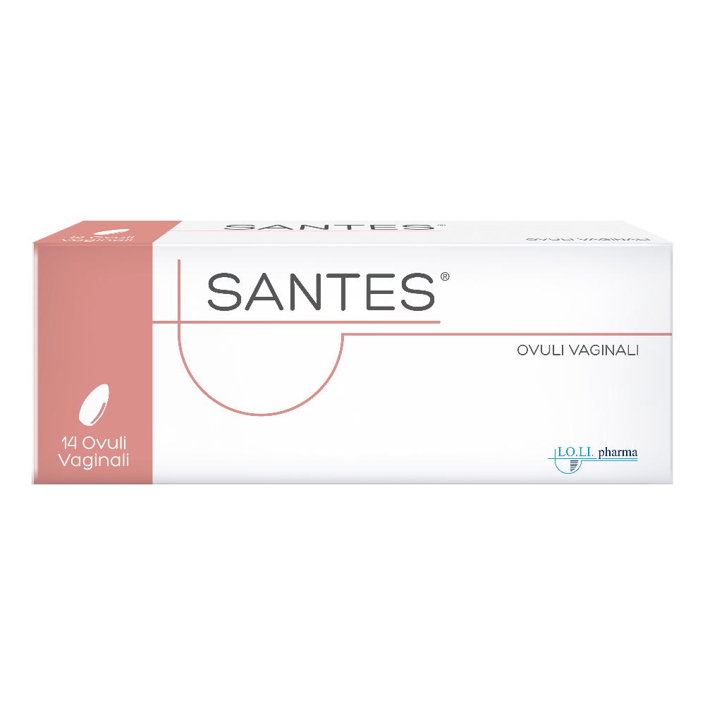Santes ovuli vaginali 14 pezzi