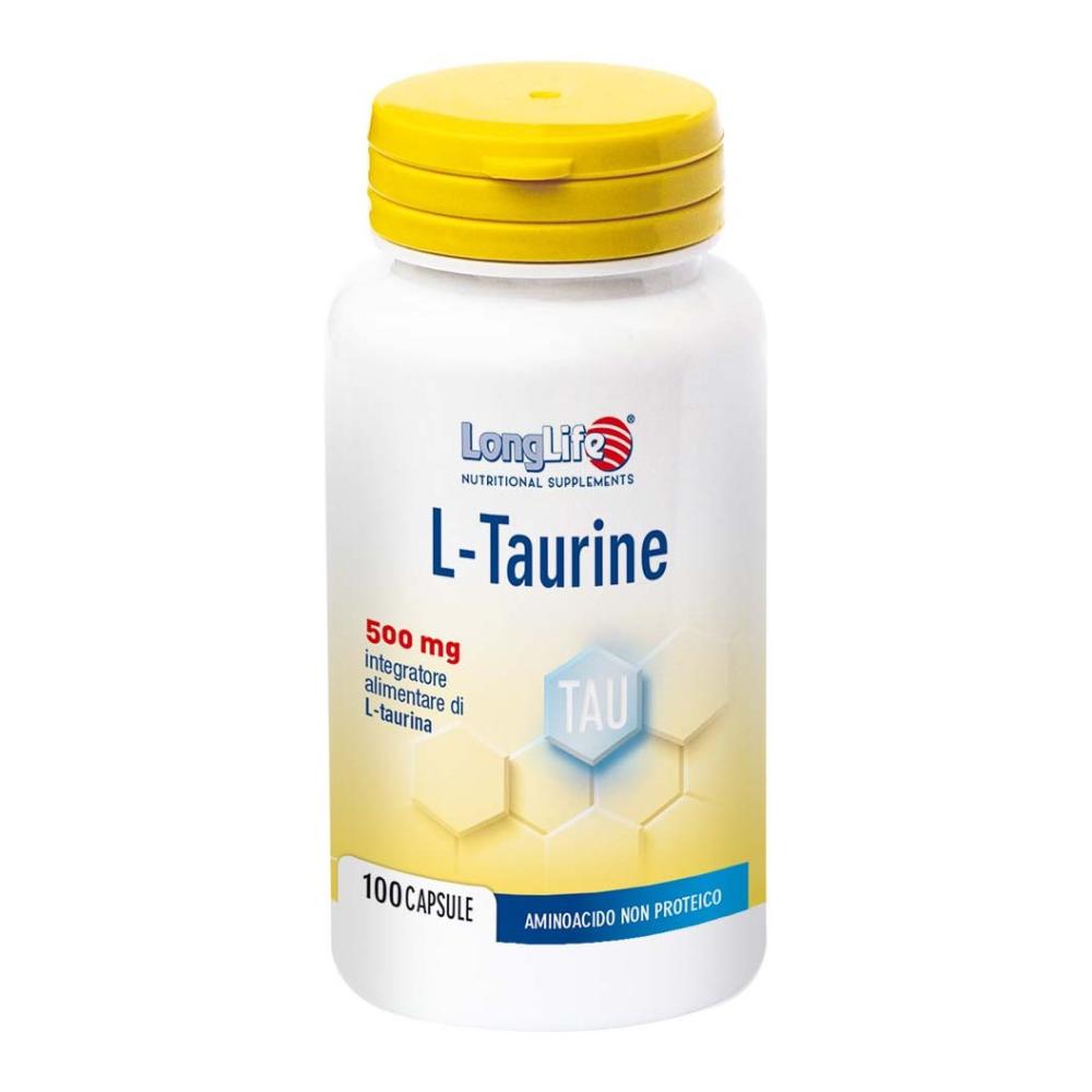 LTAURINE 500MG 100CPS PHOENIX