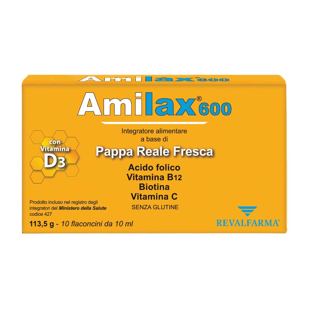 Amilax 600 10 Flaconcini 10Ml-image