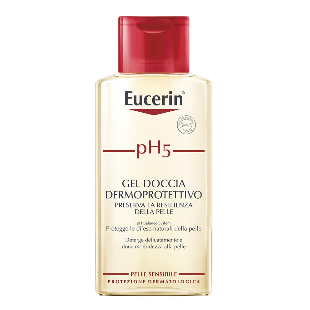 EUCERIN GEL DOCCIA 200ML ROSSA