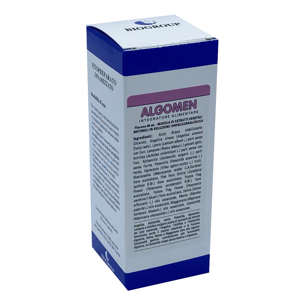 ALGOMEN SOL IAL 50ML BG