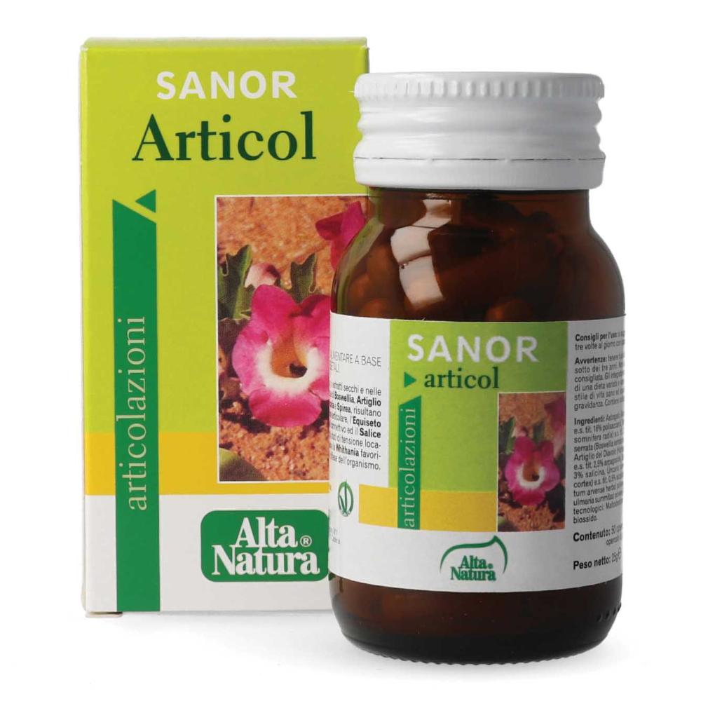 SANOR ARTICOL 50OPR 500MG