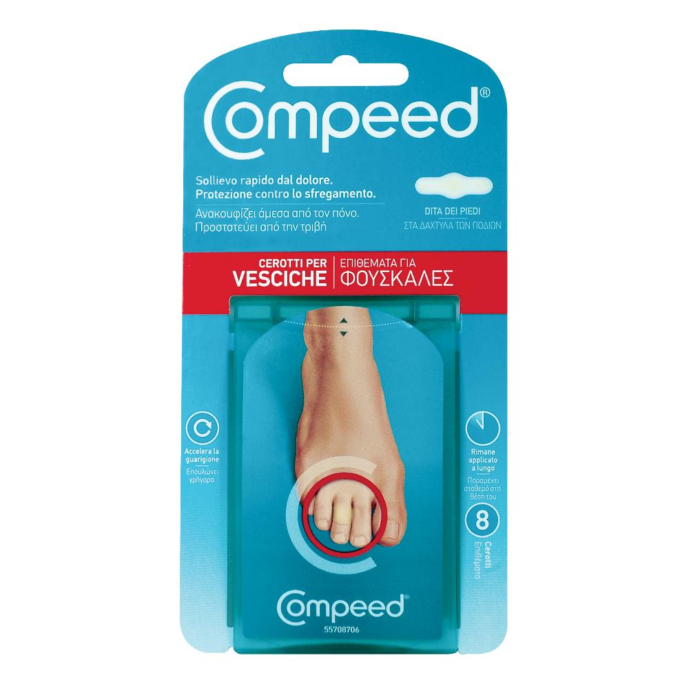 COMPEED VESCICHE DITA PIEDI 8PZ