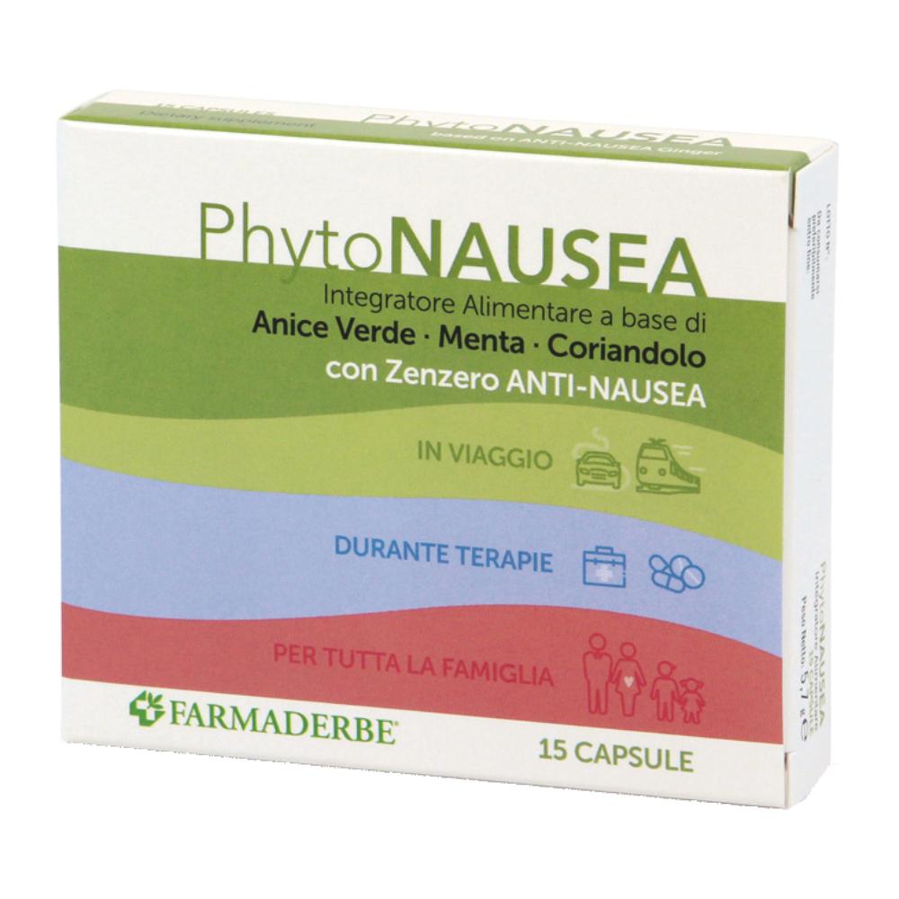 PHYTO NAUSEA 15CPS<