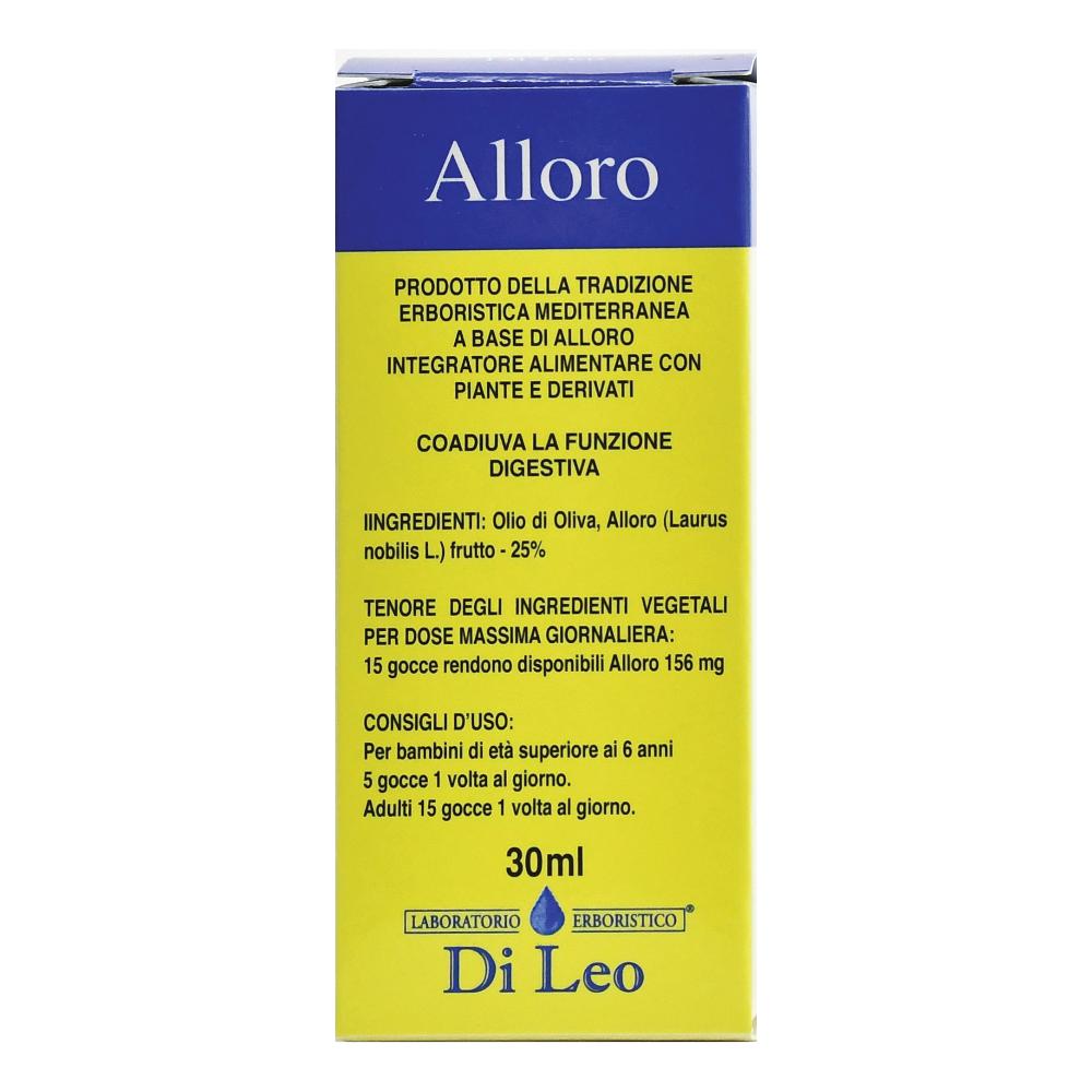 OLEOLITO ALLORO 30ML DI LEO