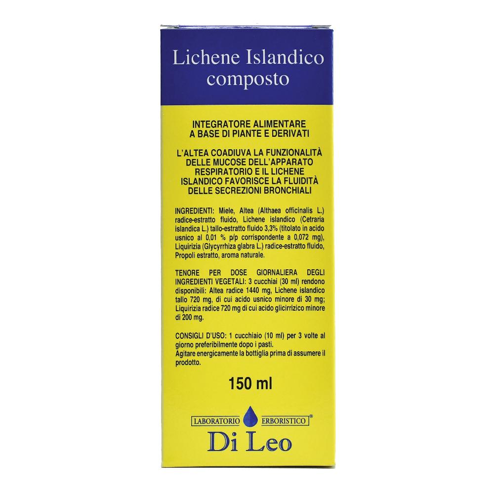 LICHENE SCIR 150ML DI LEO