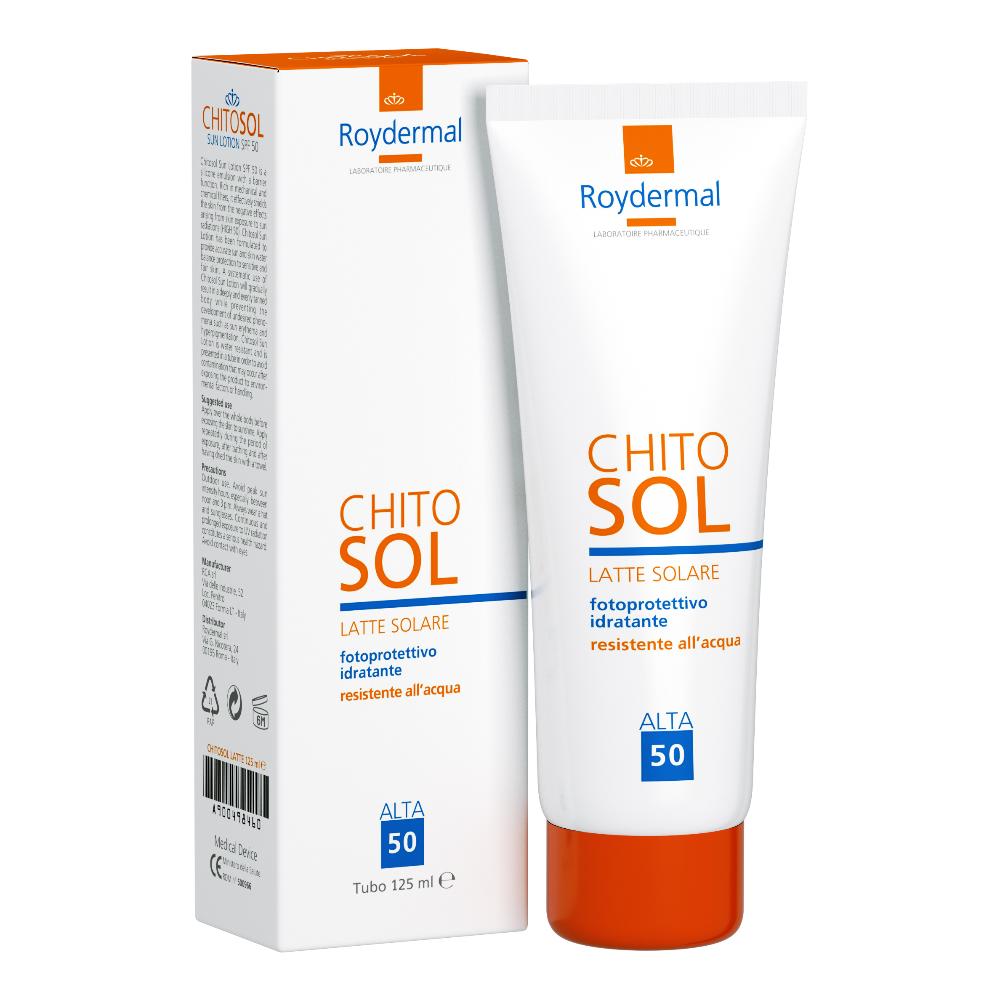 CHITOSOL LATTE SOL SPF60 125ML