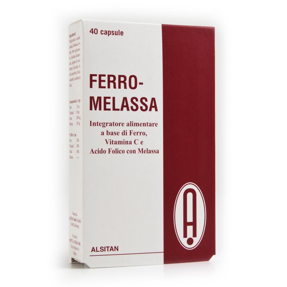 FERRO MELASSA 40 CPS