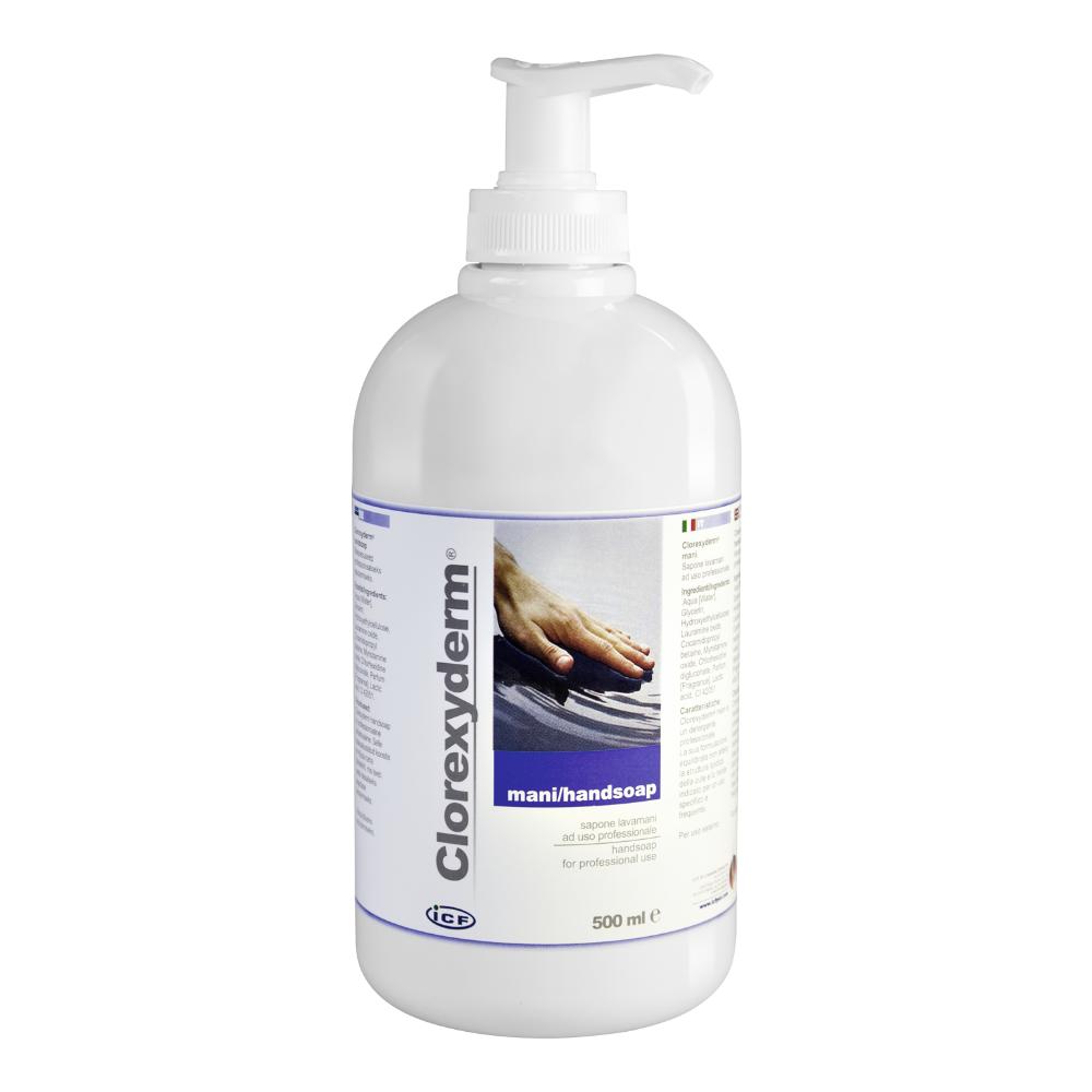 CLOREXYDERM*SOLUZIONE 500 ML
