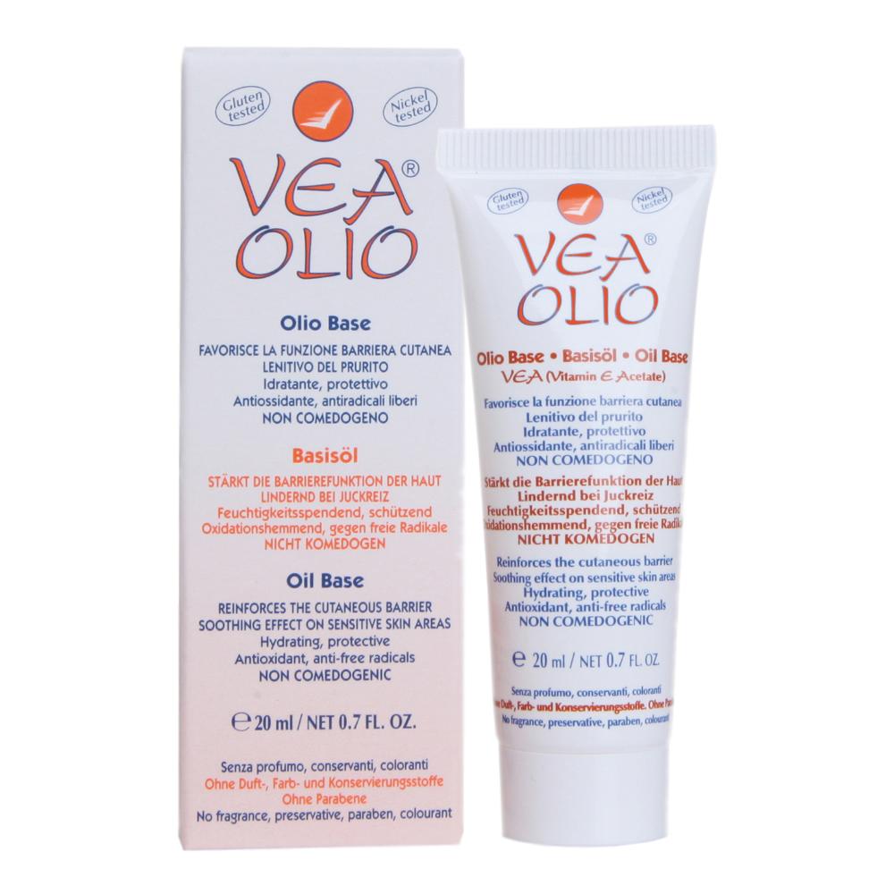 Vea Olio Base Protettivo E Idratante Antiprurito 20 Ml