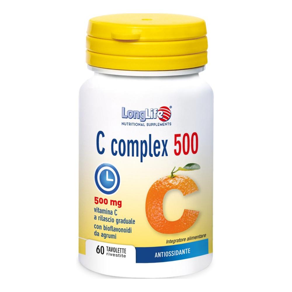LONGLIFE C COMPLEX 500 TIME RELEASED 60 TAVOLETTE