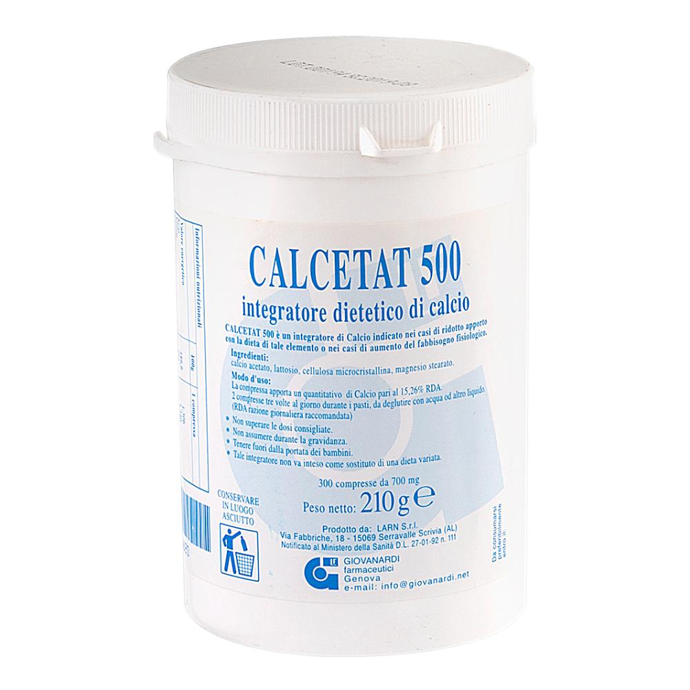 CALCETAT 500 INTEG 300CPR
