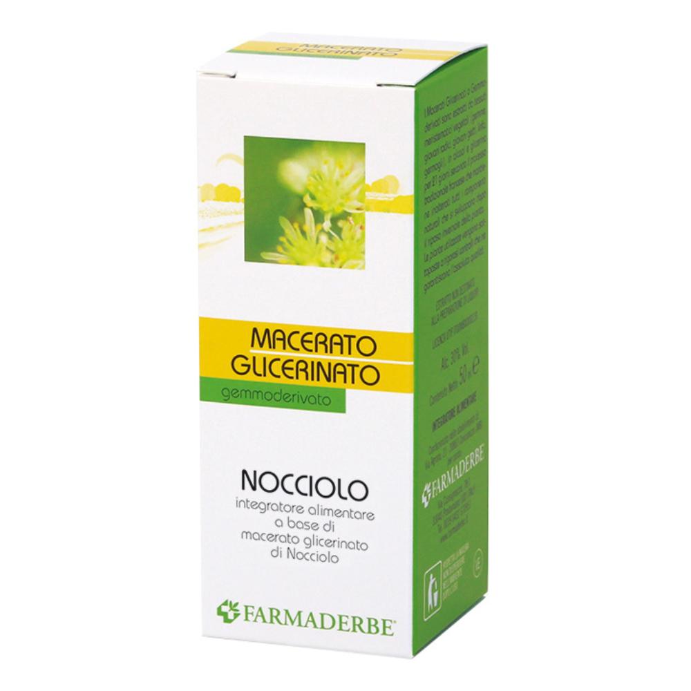 FARMADERBE NOCCIOLO 50ML MG