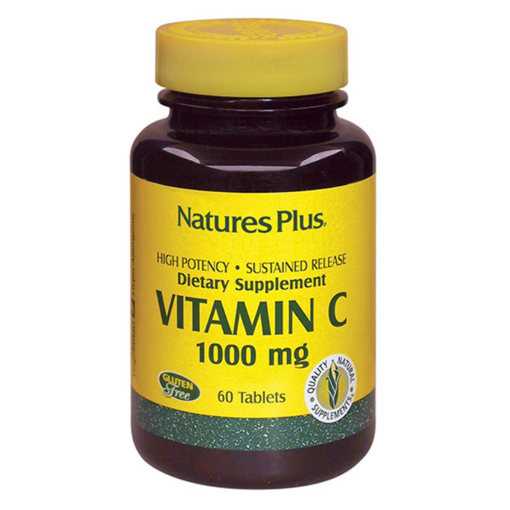 VITAMINA C 1000 60TAV S/R