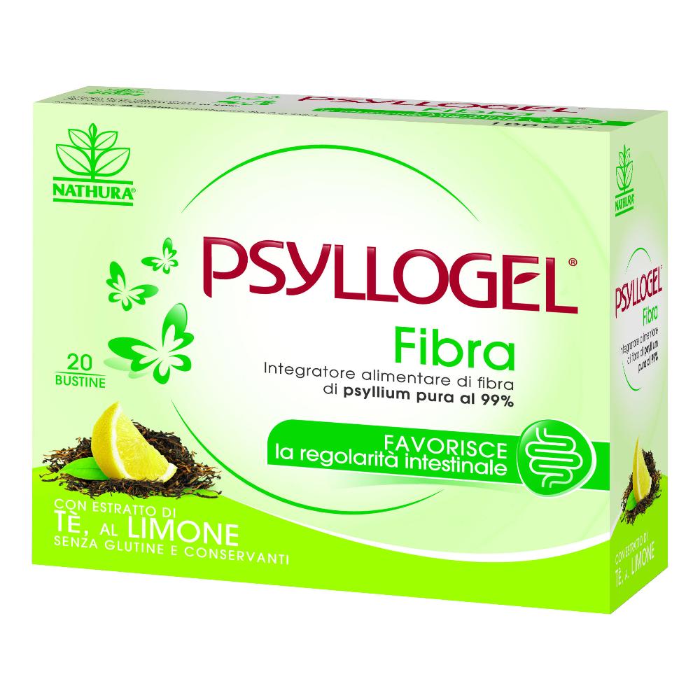 Psyllogel Fibra - 20 buste - gusto tè al limone