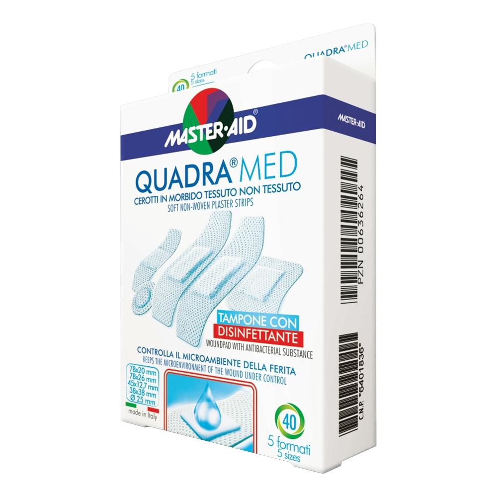 M-AID QUADRA CER EXTRA 10PZ