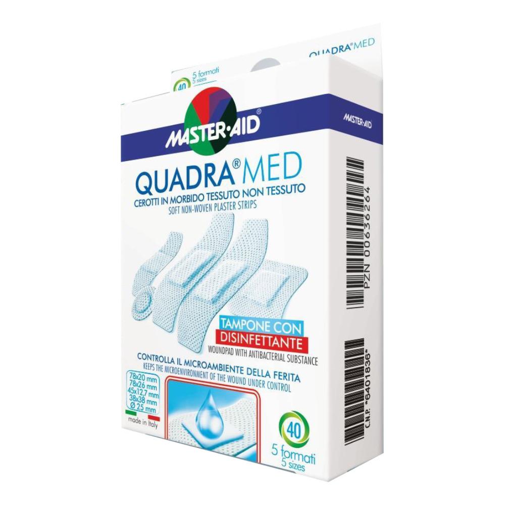 M-AID QUADRA CER ASS 40PZ