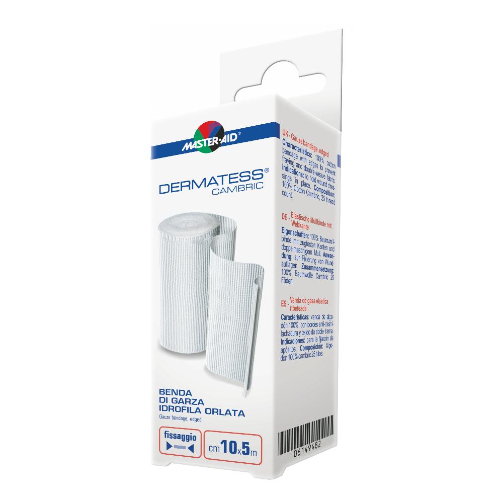 DERMATESS CAMBR BND 10X 5M