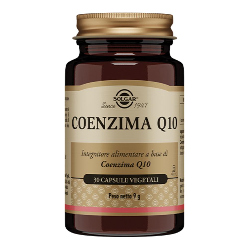 COENZYMA Q10 30CPS SOLGAR