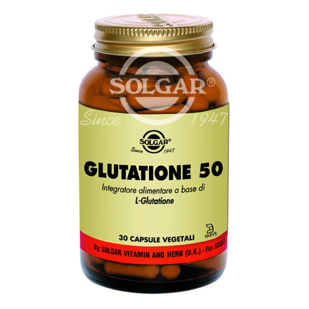 GLUTATIONE 50 30VEGICPS SOLGAR