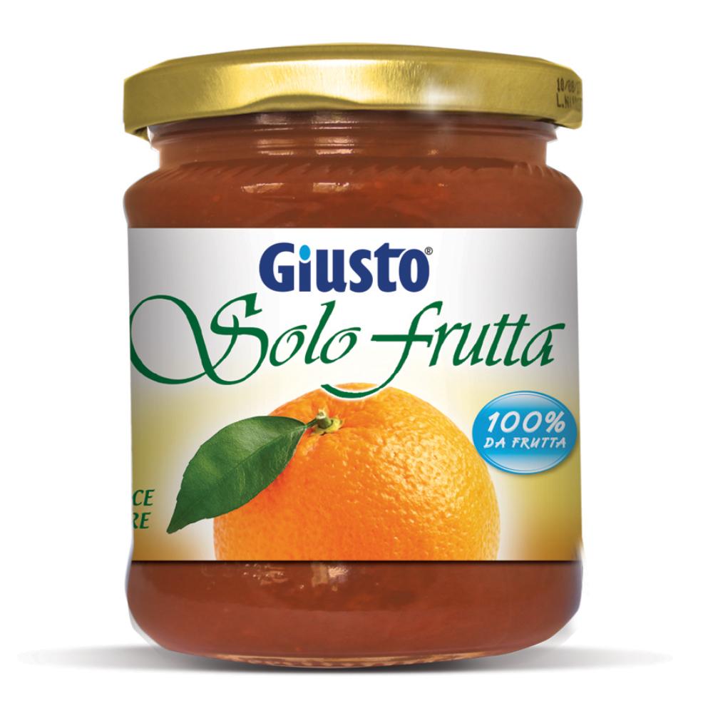 GIUSTO SOLO FRUTTA MARMELL ARA