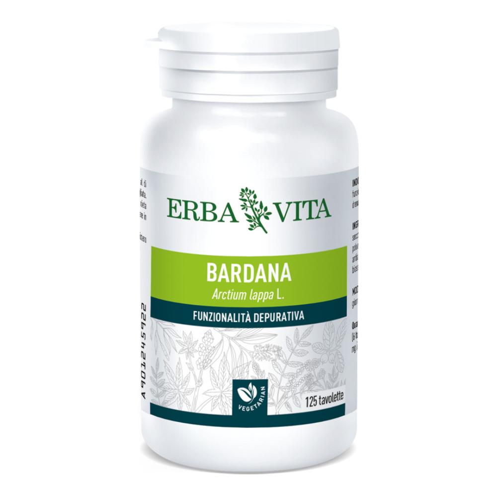 BARDANA 125CPR 400MG ERBAVITA