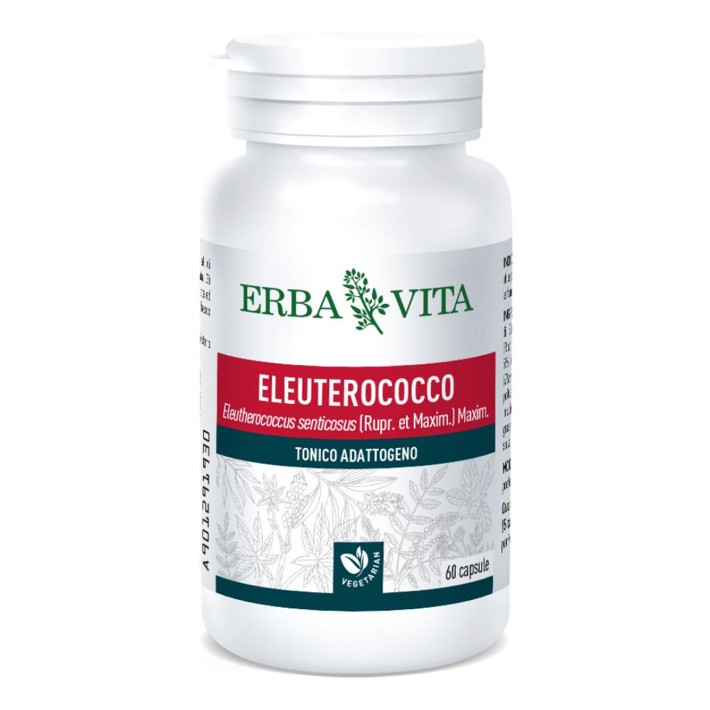 ELEUTEROCOCCO 60CPS 400MG EBV