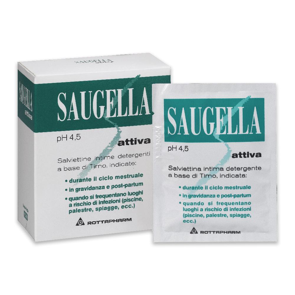 SAUGELLA-SALVIET X10 ATTIV