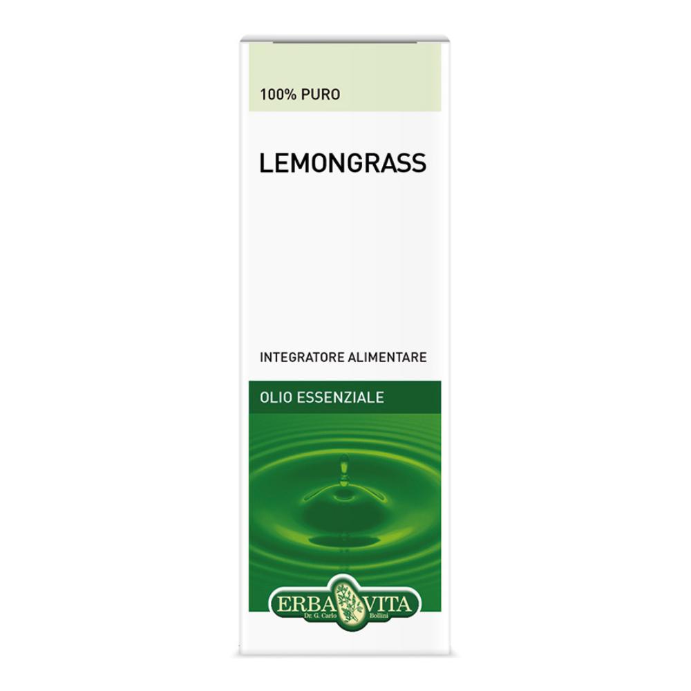 LEMONGRASS OLIO ESS 10ML EBV