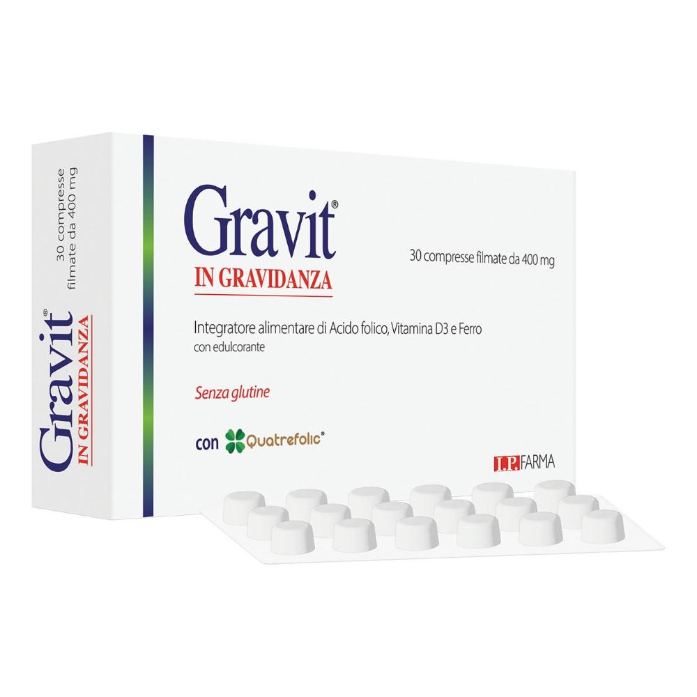 GRAVIT INTEGRAT 30CPR 18G