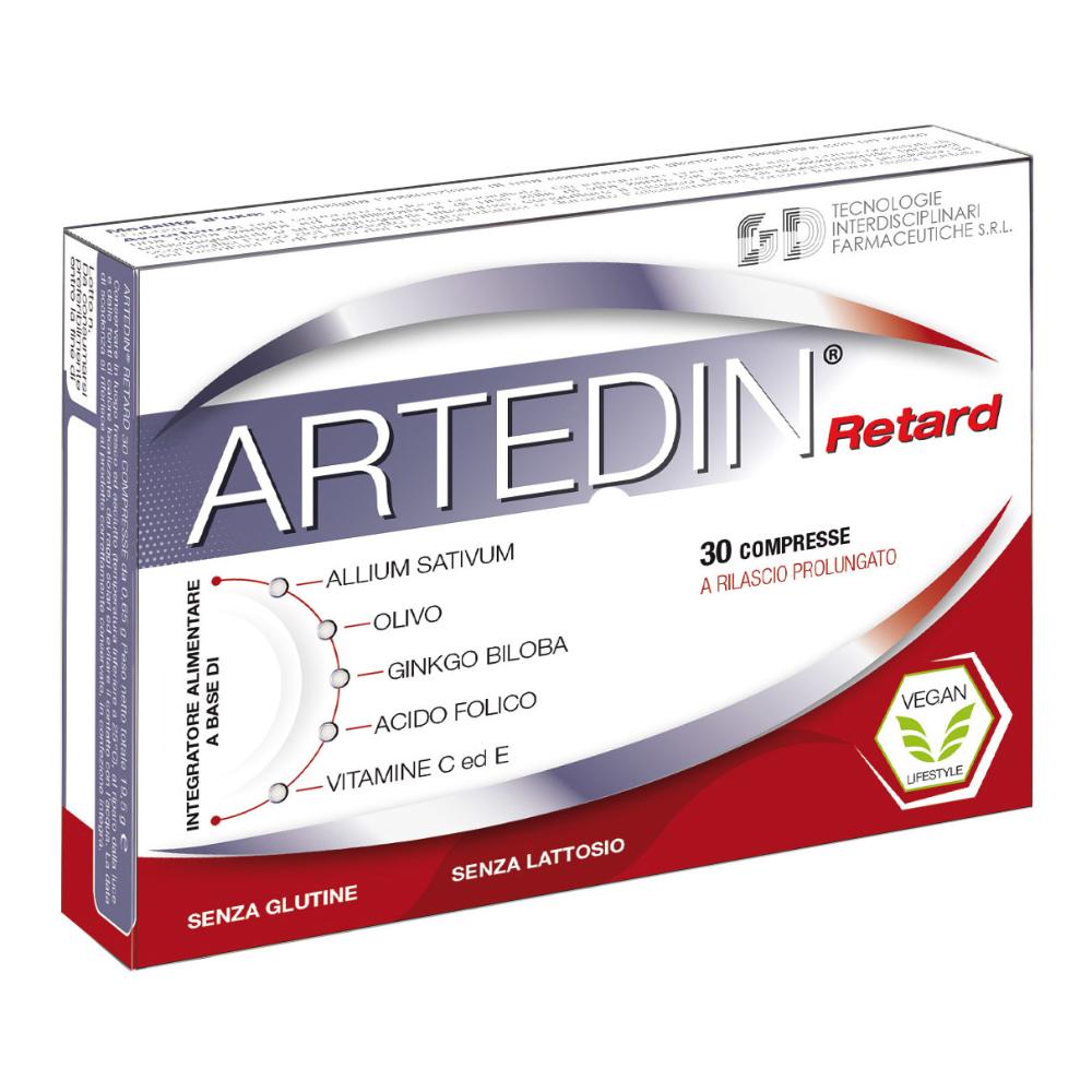 ARTEDIN RETARD 30 COMPRESSE