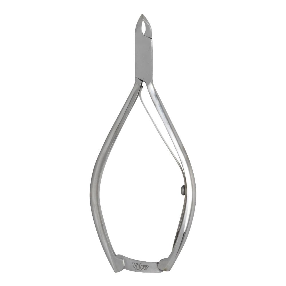 Tronchesino Per Cuticole Con Fermo 12 Cm-image