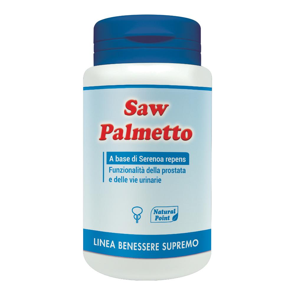SAW PALMETTO 60CPS NAT/POINT