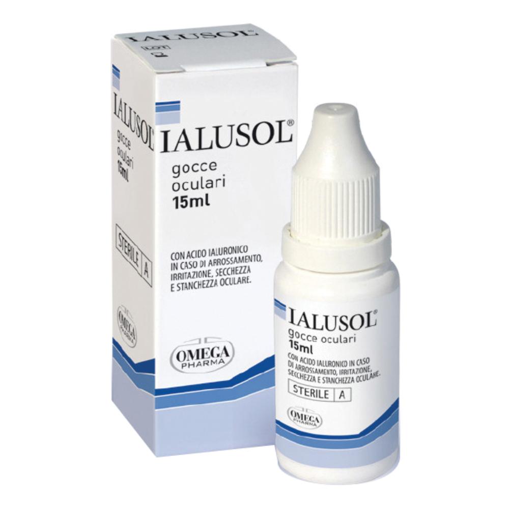 Ialusol gocce oculari flacone 15ml