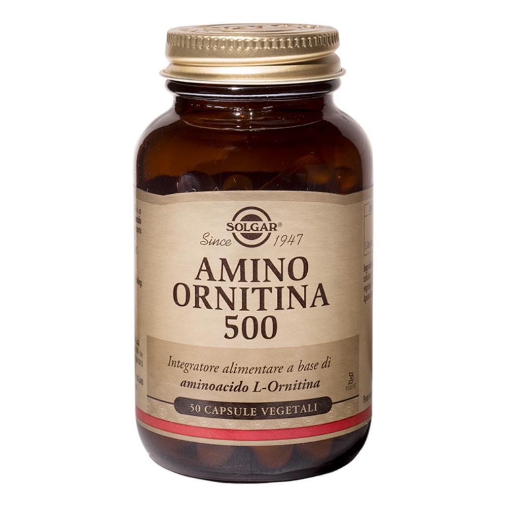AMINO ORNITINA 500 50CPS SOLGAR