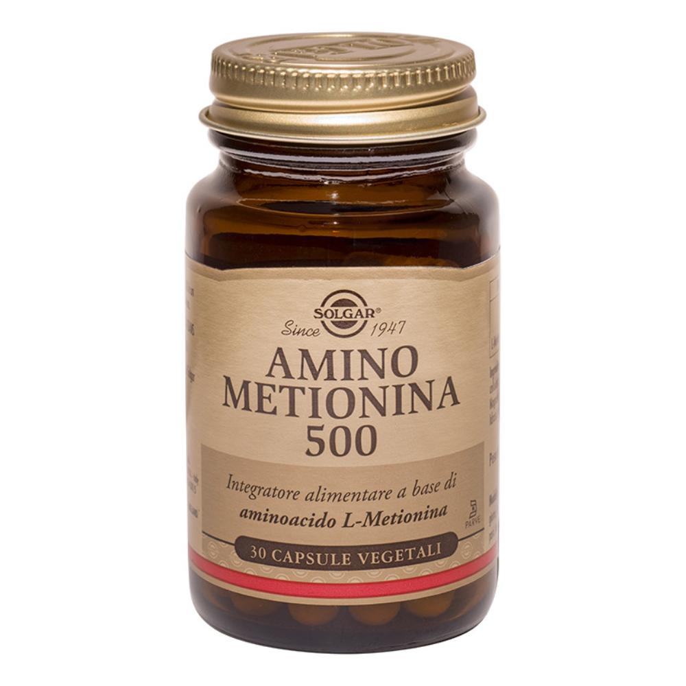 AMINO METIONINA 500 30CPS VEG