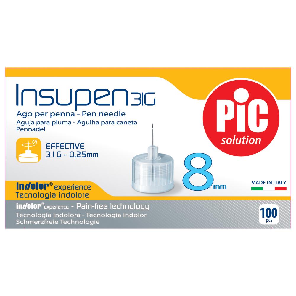 AGO INSUPEN 31G 8MM (ARTSANA)