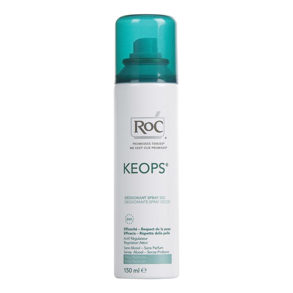 ROC KEOPS DEOD SPRAY SECCO 150<<