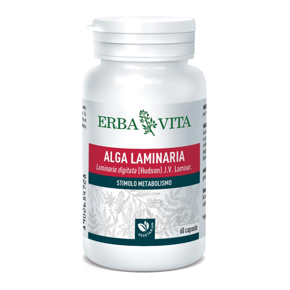 ALGA LAMINARIA 60CPS 500MG ER