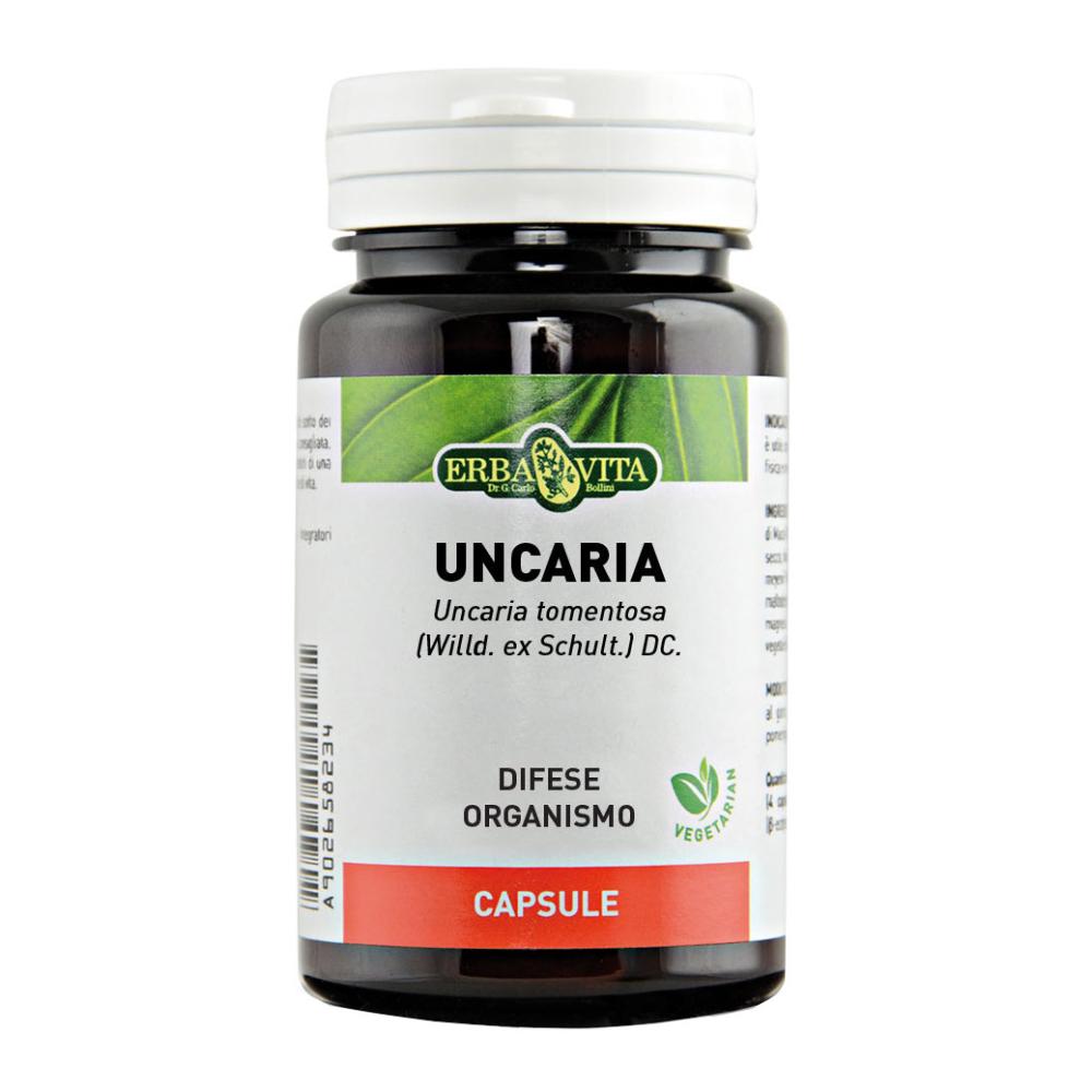 UNCARIA TOM 60CPS 400MG ERBAV